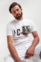 T-shirt męski DSQUARED2