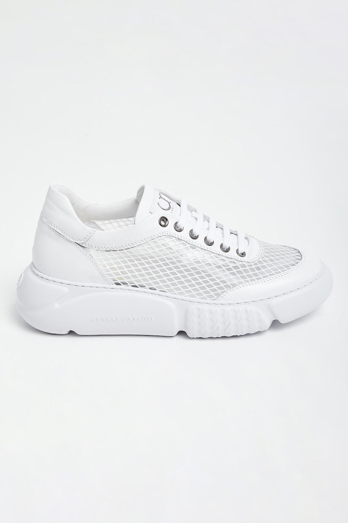 Sneakersy damskie CESARE CASADEI