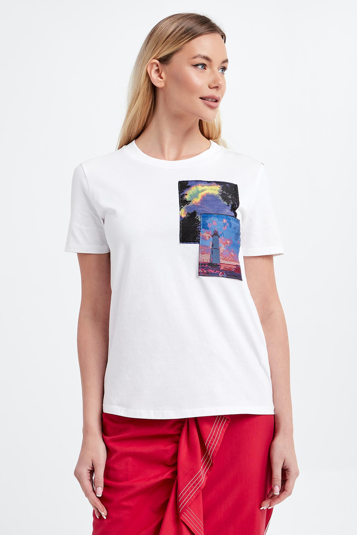 T-shirt Abetaia SPORTMAX CODE