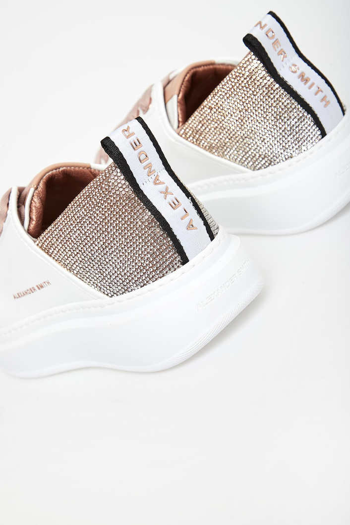 Sneakersy skórzane damskie Wembley Woman ALEXANDER SMITH