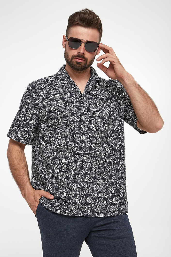 Koszula męska z krótkim rękawem Kawai JOOP!