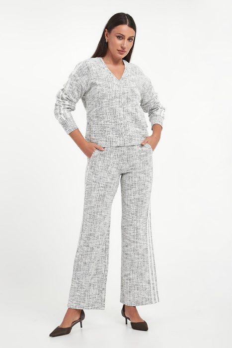 Spodnie damskie tweedowe TWINSET U&B