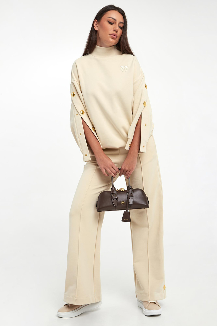 Bluza damska maxi Muesli PINKO