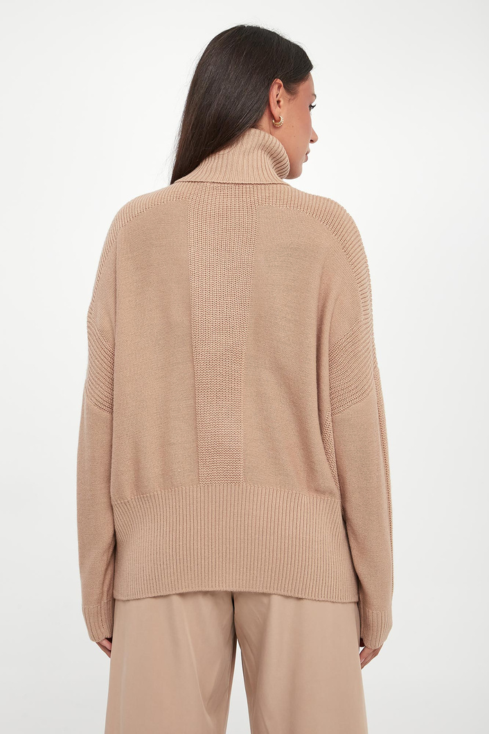 Sweter damski z golfem LIU JO