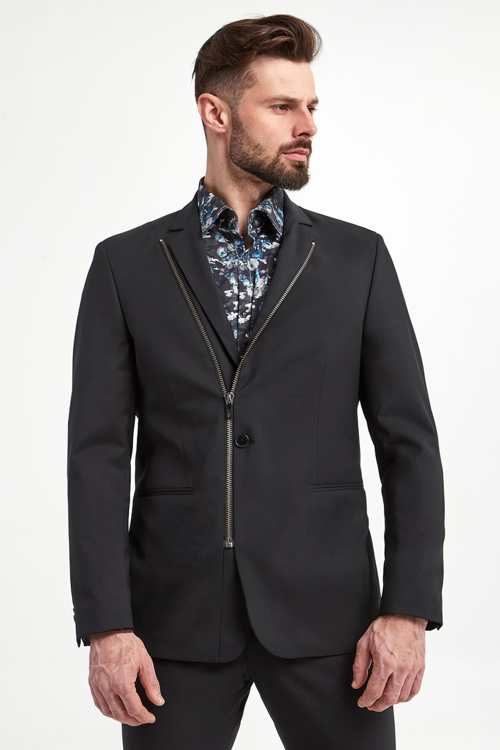 Marynarka męska wełniana KARL LAGERFELD