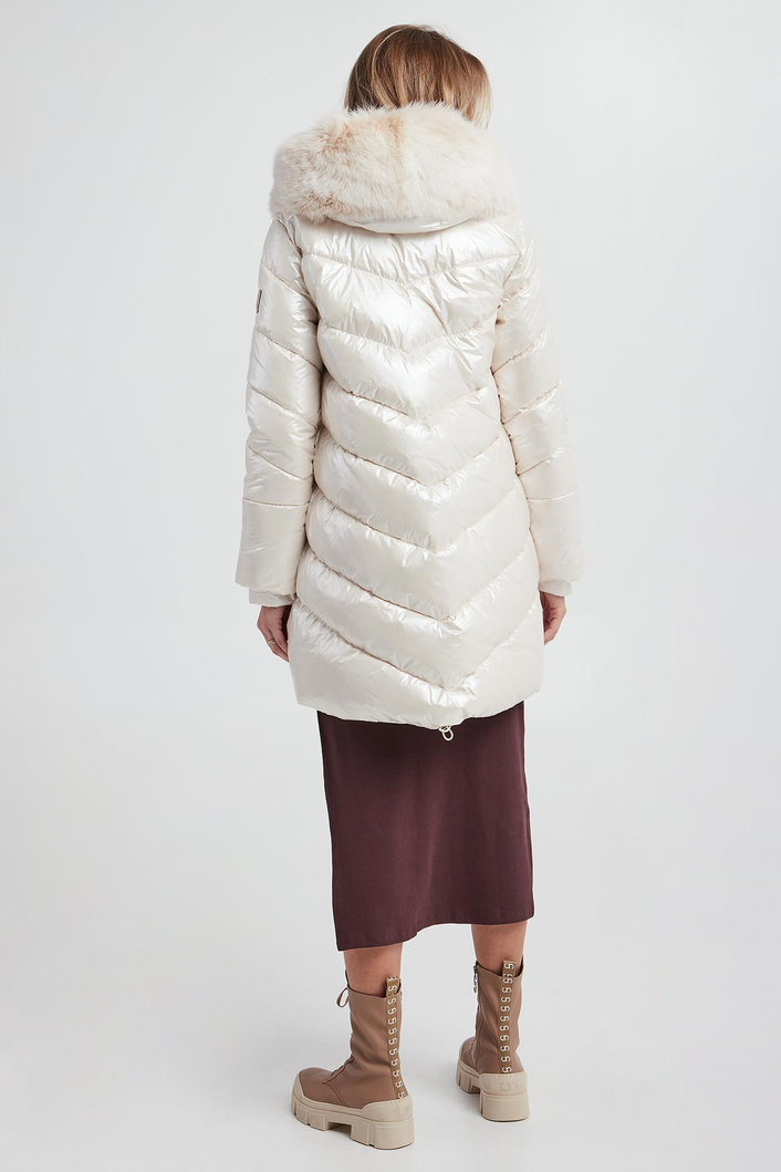 Kurtka damska puchowa CESARE CASADEI