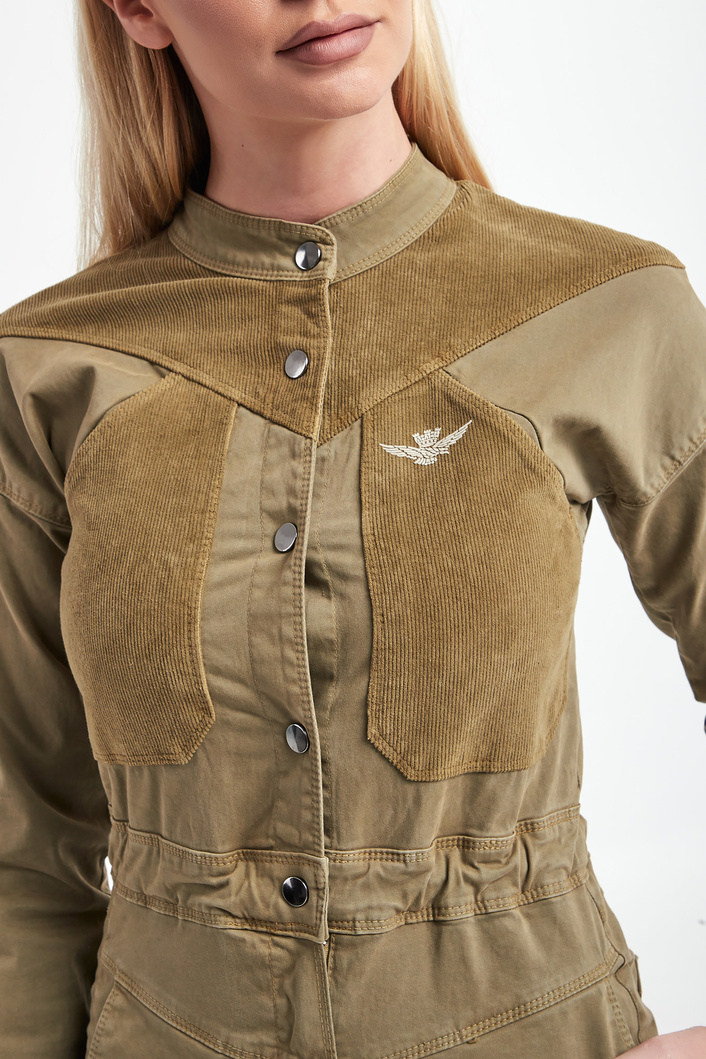 Sukienka AERONAUTICA MILITARE