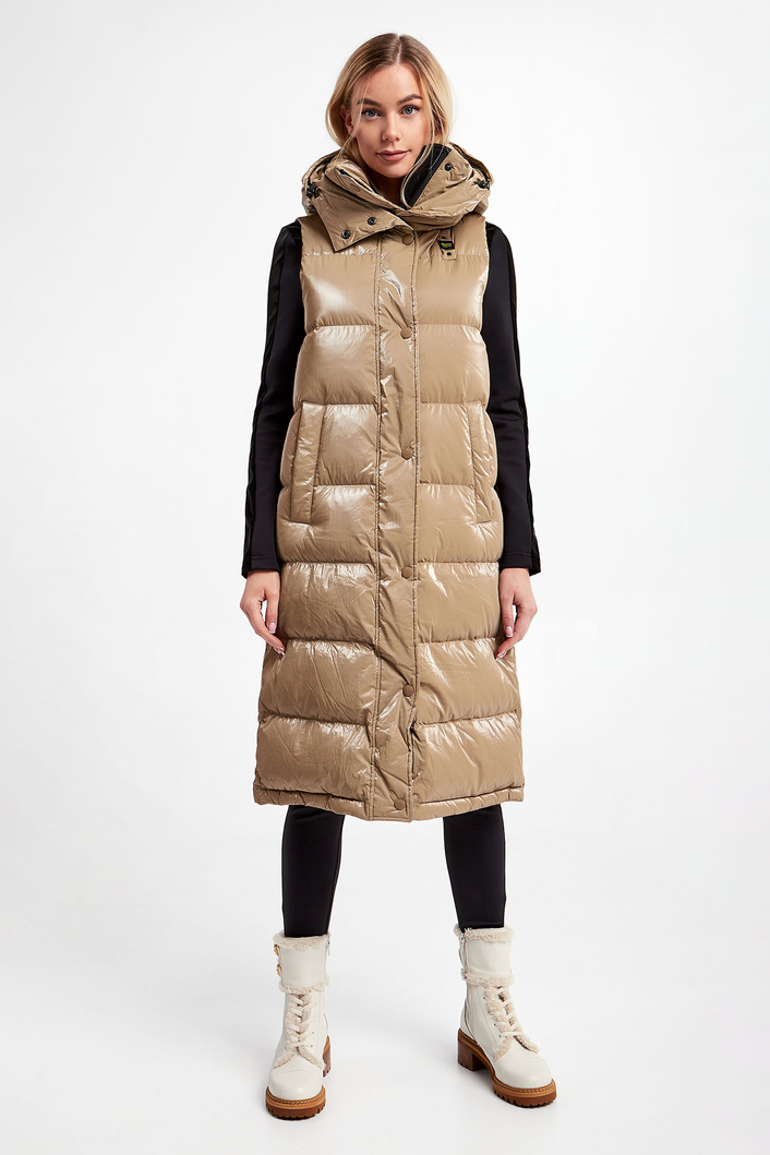 Kamizelka damska puchowa BLAUER