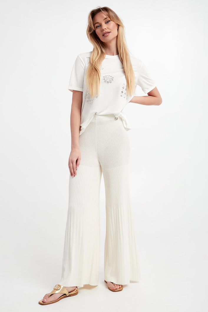 T-shirt damski TWINSET ACTITUDE