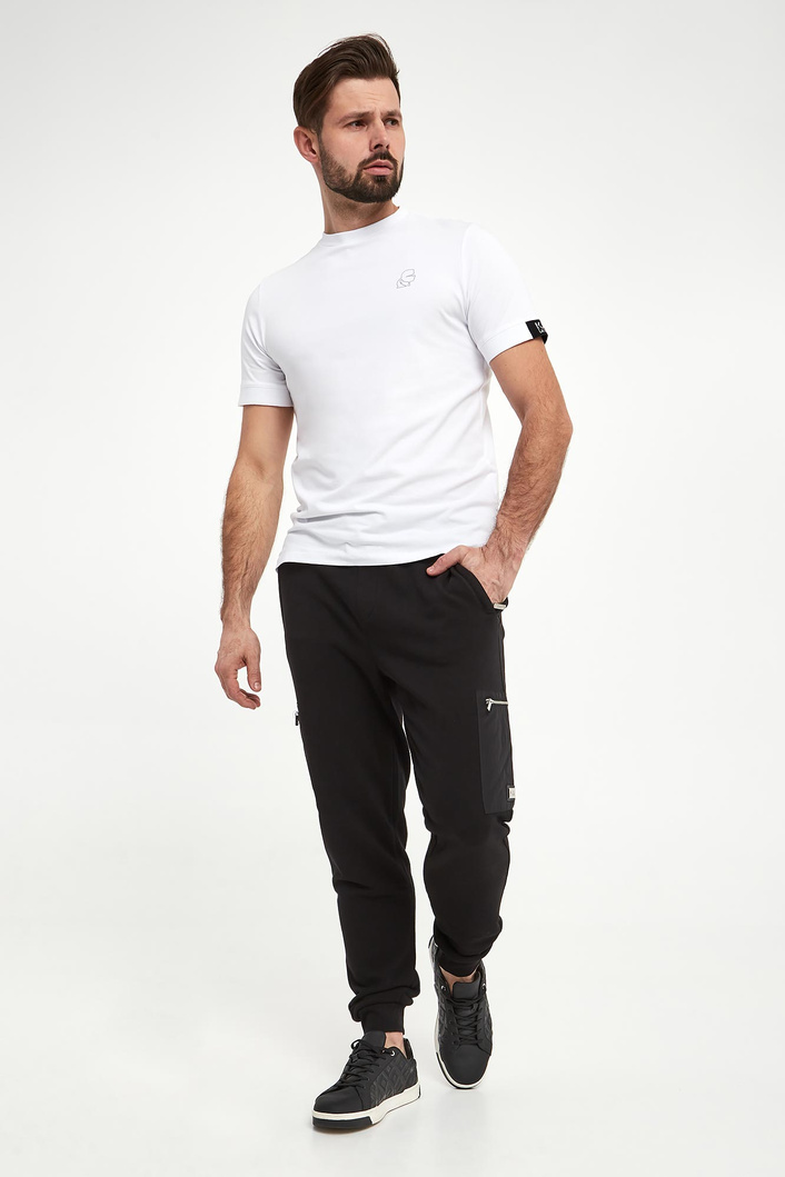 T-shirt męski KARL LAGERFELD