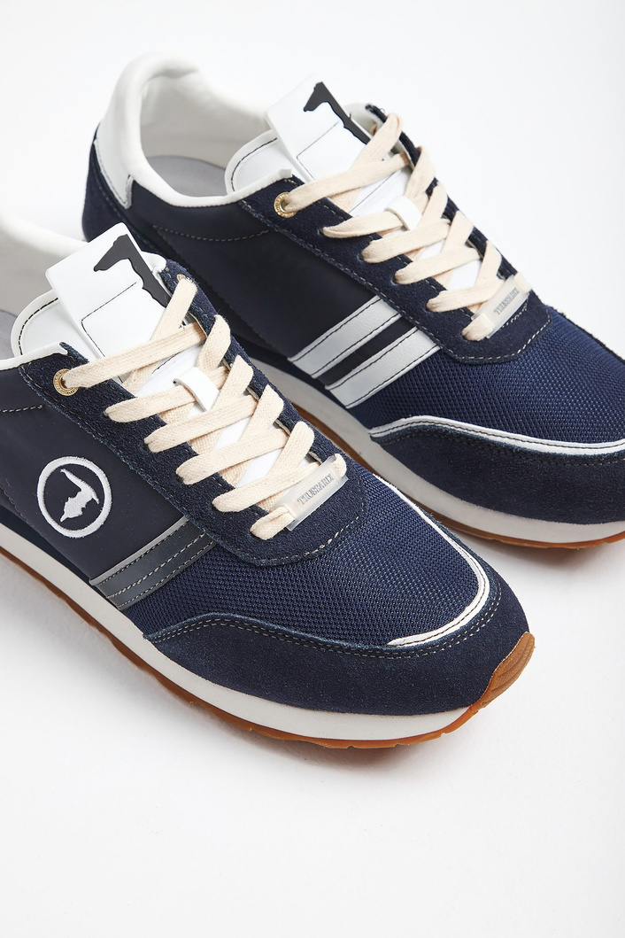 Sneakersy męskie TRUSSARDI