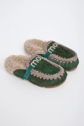 Klapki damskie mule Winter Bio MOU
