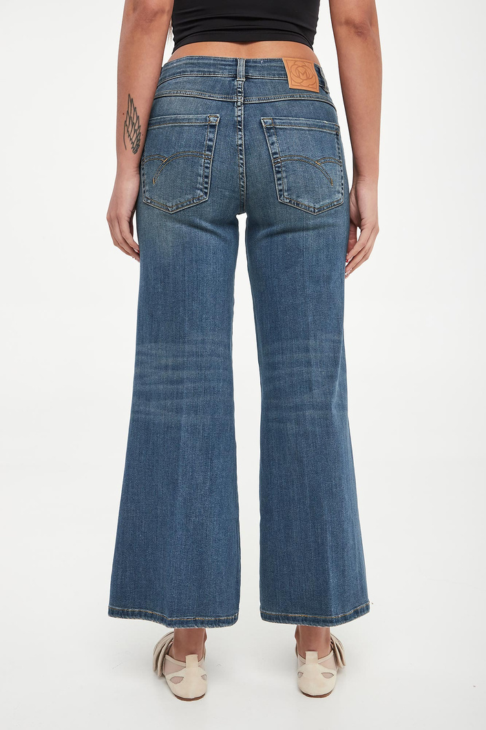 Jeansy damskie Wlcrop MARELLA