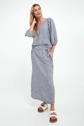 Spódnica lniana SPORTALM