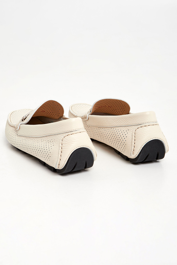 Mokasyny męskie skórzane CESARE CASADEI