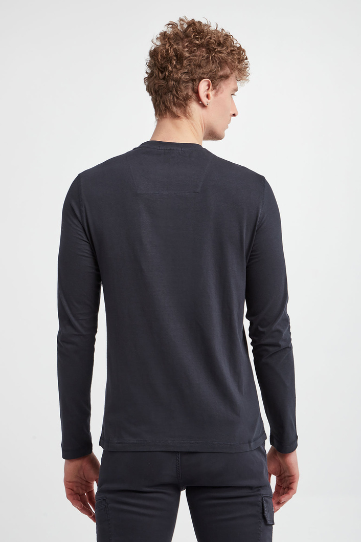 Longsleeve męski AERONAUTICA MILITARE