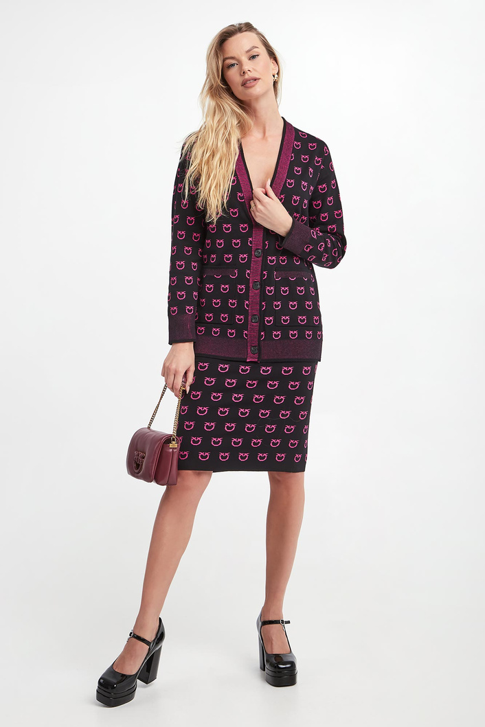 Kardigan damski Lama PINKO