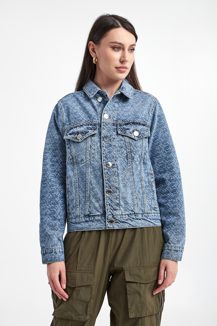 Katana jeansowa damska Arrampicata PINKO