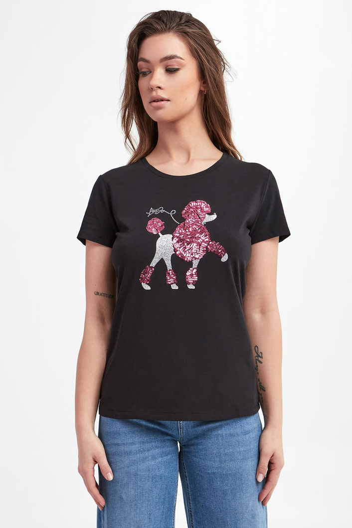 T-shirt damski LIU JO