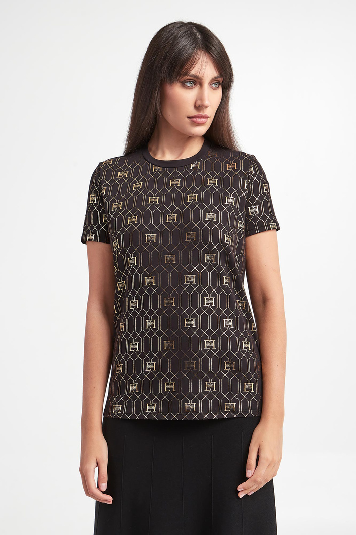 T-shirt damski ELISABETTA FRANCHI