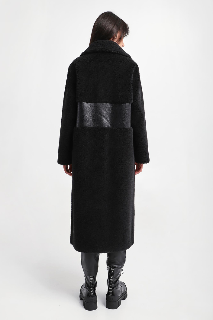 Kożuch damski dwustronny LIU JO