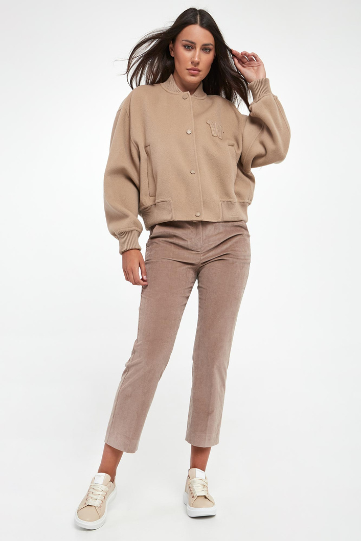 Kurtka damska wełniana bomberka Zelante WEEKEND MAX MARA