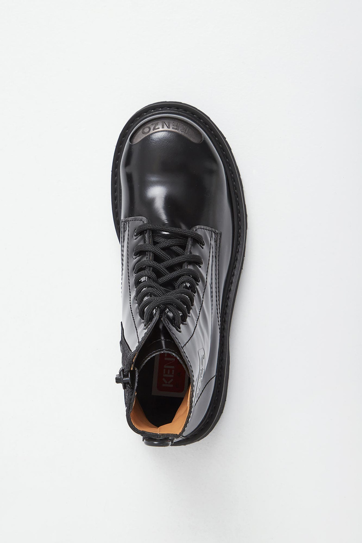 Trapery damskie skórzane KENZO