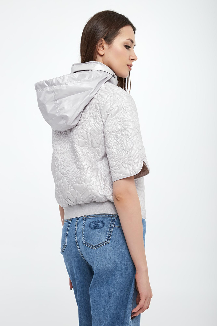 Kurtka damska pikowana dwustronna DIEGO M