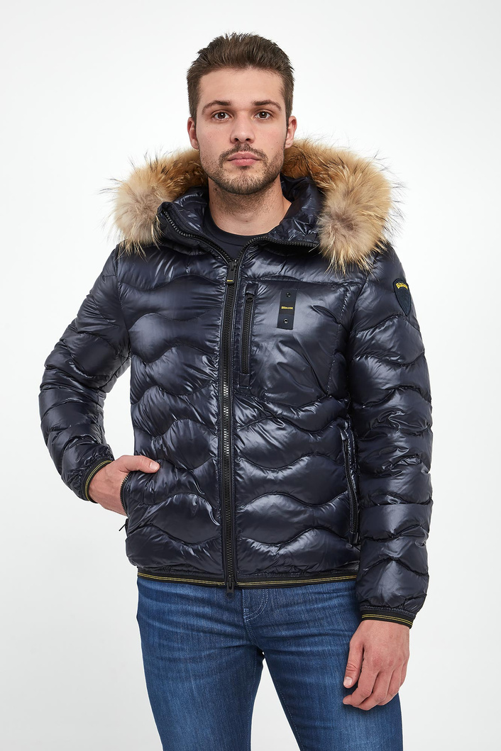 Kurtka męska pikowana BLAUER