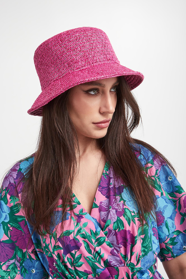 Kapelusz damski pleciony Fase WEEKEND MAX MARA