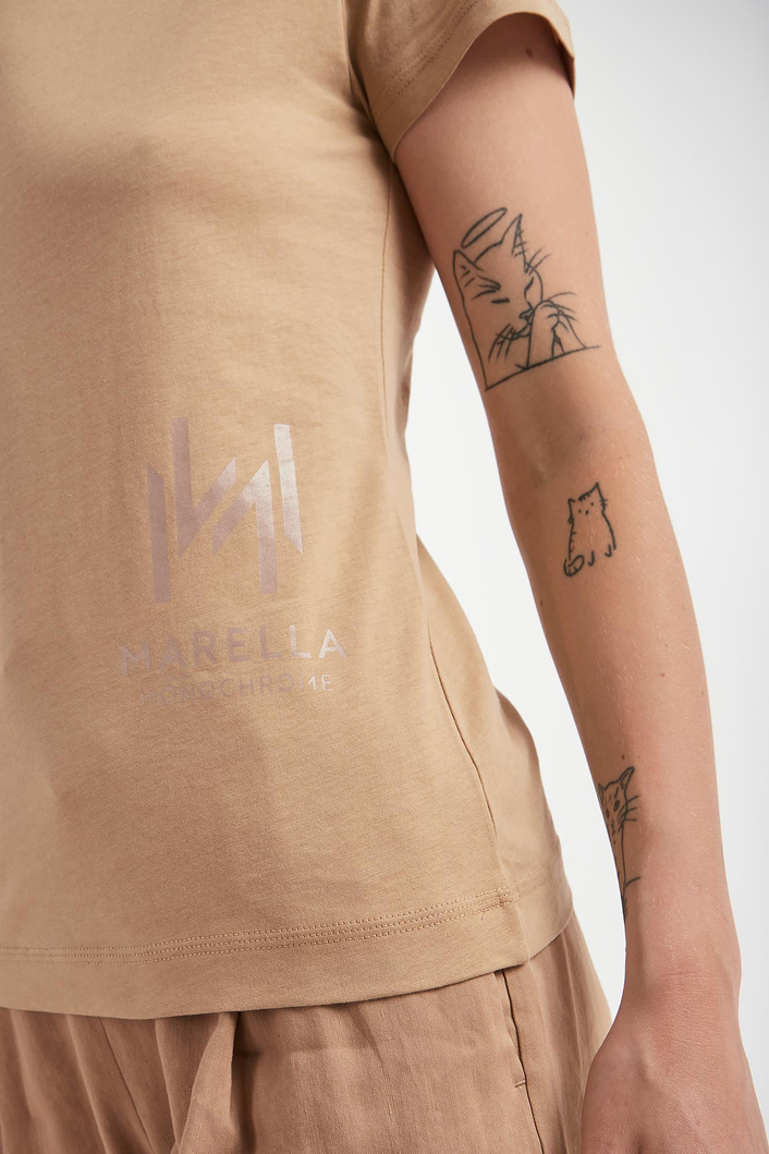 T-shirt damski Agito MARELLA MONOCHROME