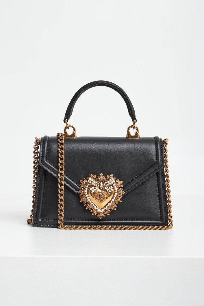 Torebka skórzana kuferek DOLCE & GABBANA