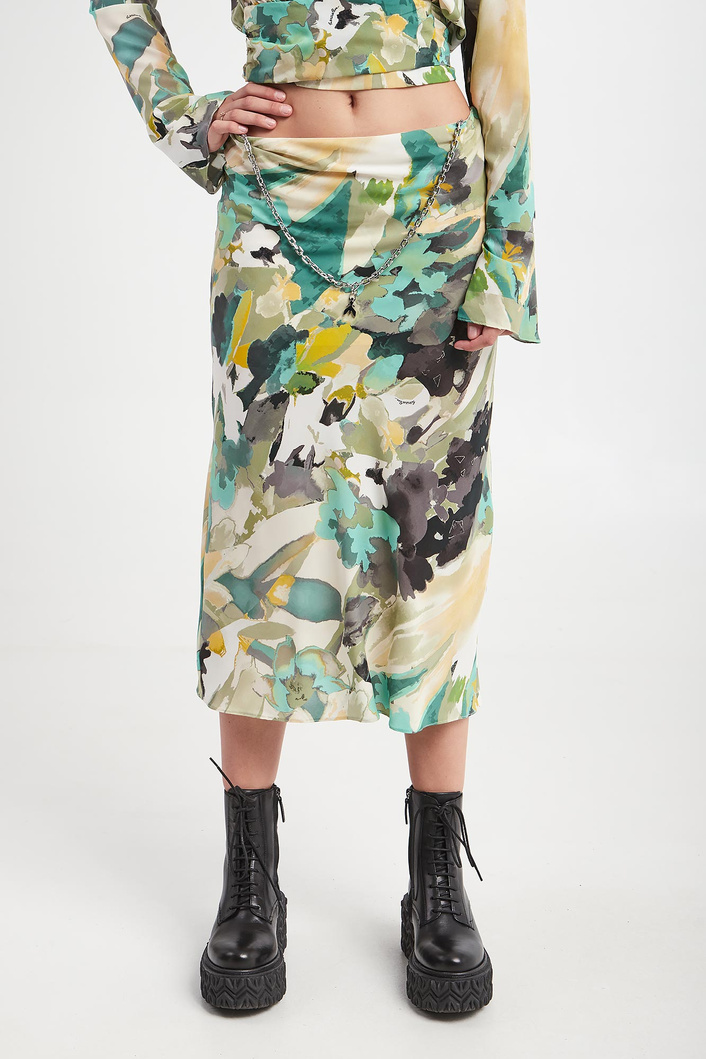 Spódnica midi PATRIZIA PEPE