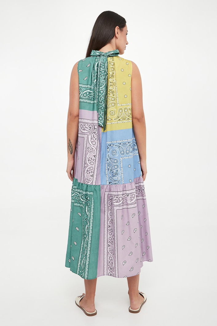 Sukienka ze wzorem paisley Regno WEEKEND MAX MARA