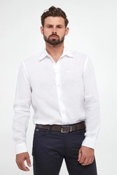 Koszula męska lniana EMPORIO ARMANI