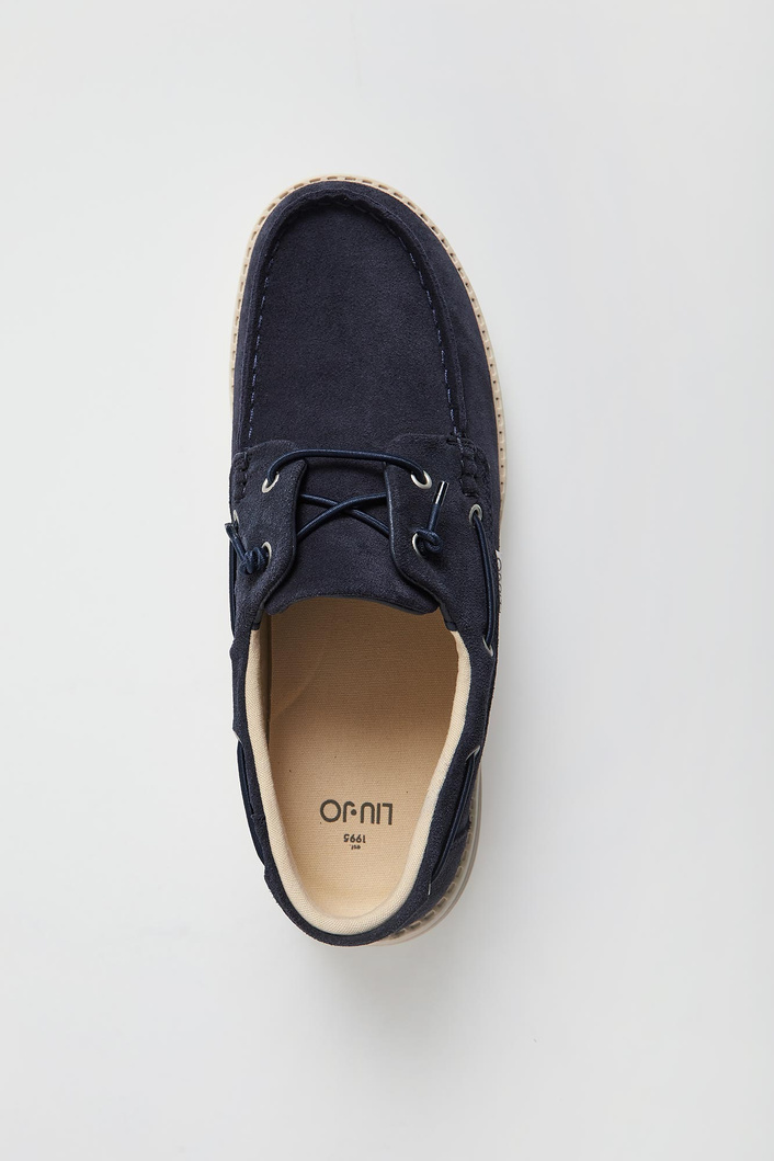 Mokasyny męskie zamszowe LIU JO