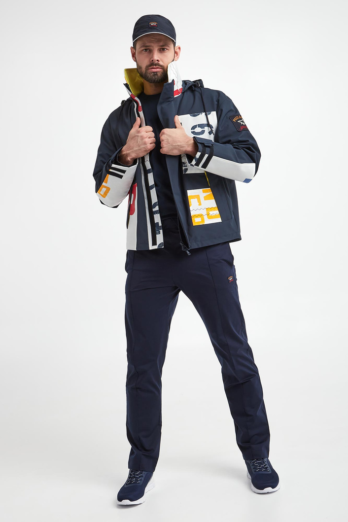 Czapka z daszkiem męska PAUL&SHARK