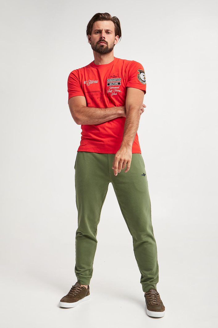 T-shirt męski AERONAUTICA MILITARE