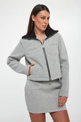 Kurtka damska wełniana Nahia PINKO