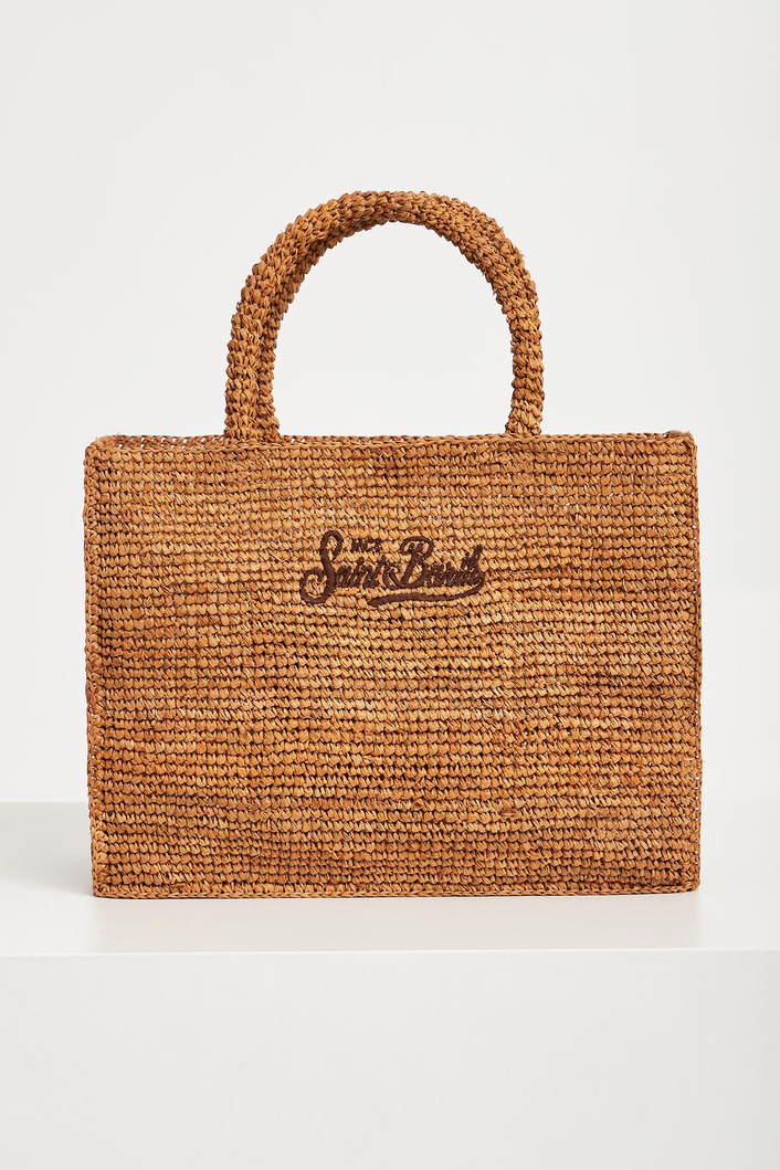 Torebka damska pleciona Vanity Raffia MC2 SAINT BARTH