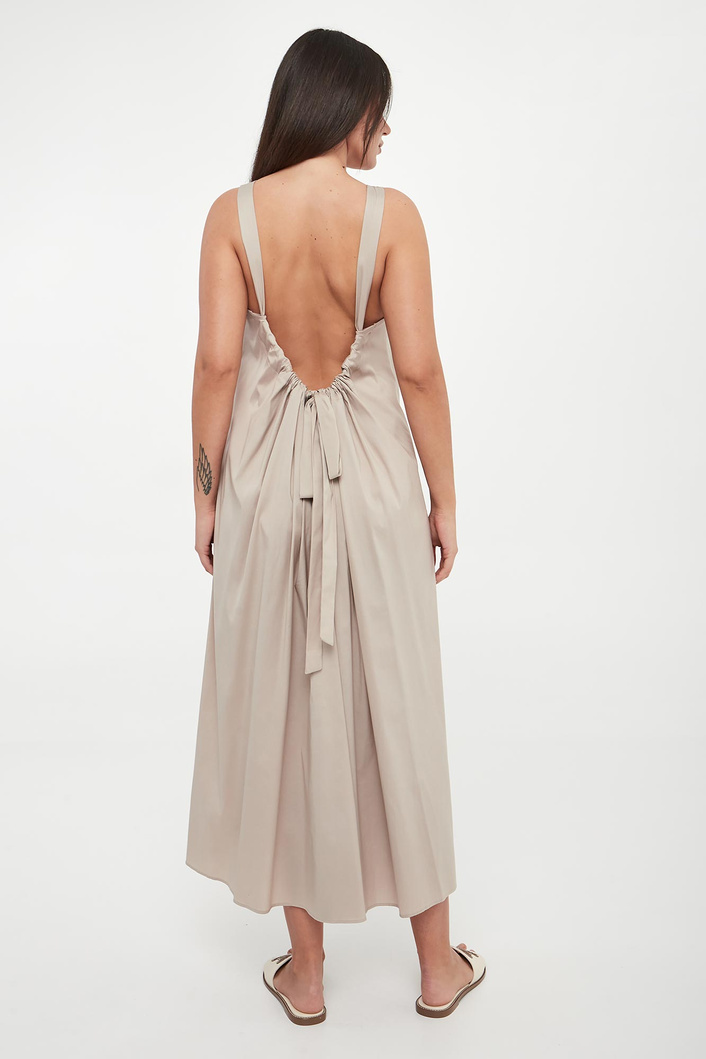 Sukienka maxi Seta MAX MARA BEACHWEAR
