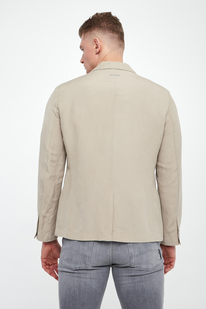 Marynarka męska jednorzędowa lniana ARMANI EXCHANGE