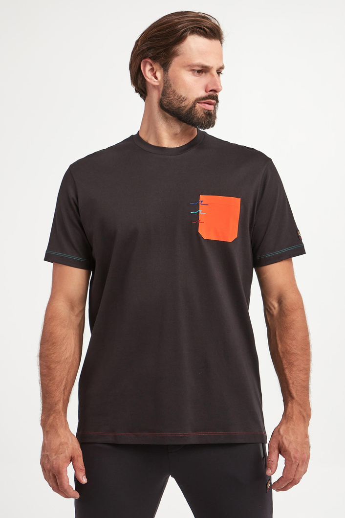 T-shirt męski PAUL&SHARK