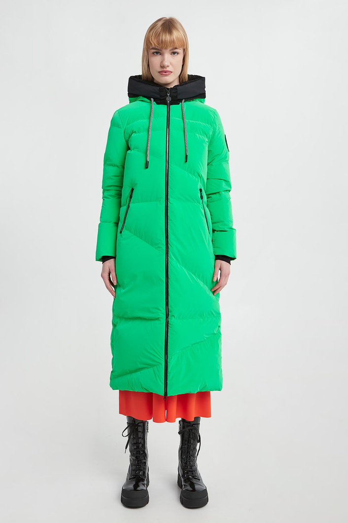 Płaszcz damski puchowy SPORTALM