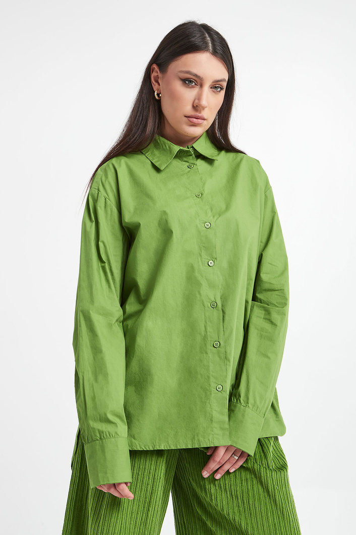 Koszula damska popelinowa GESTUZ