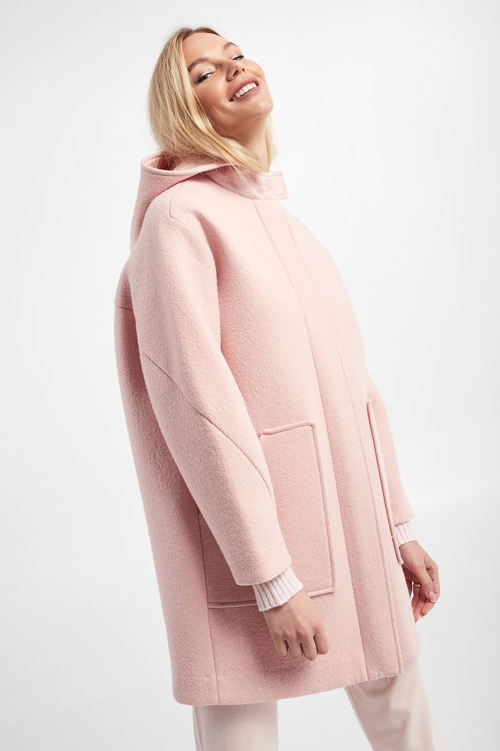 Płaszcz wełniany Rennes MAX MARA LEISURE