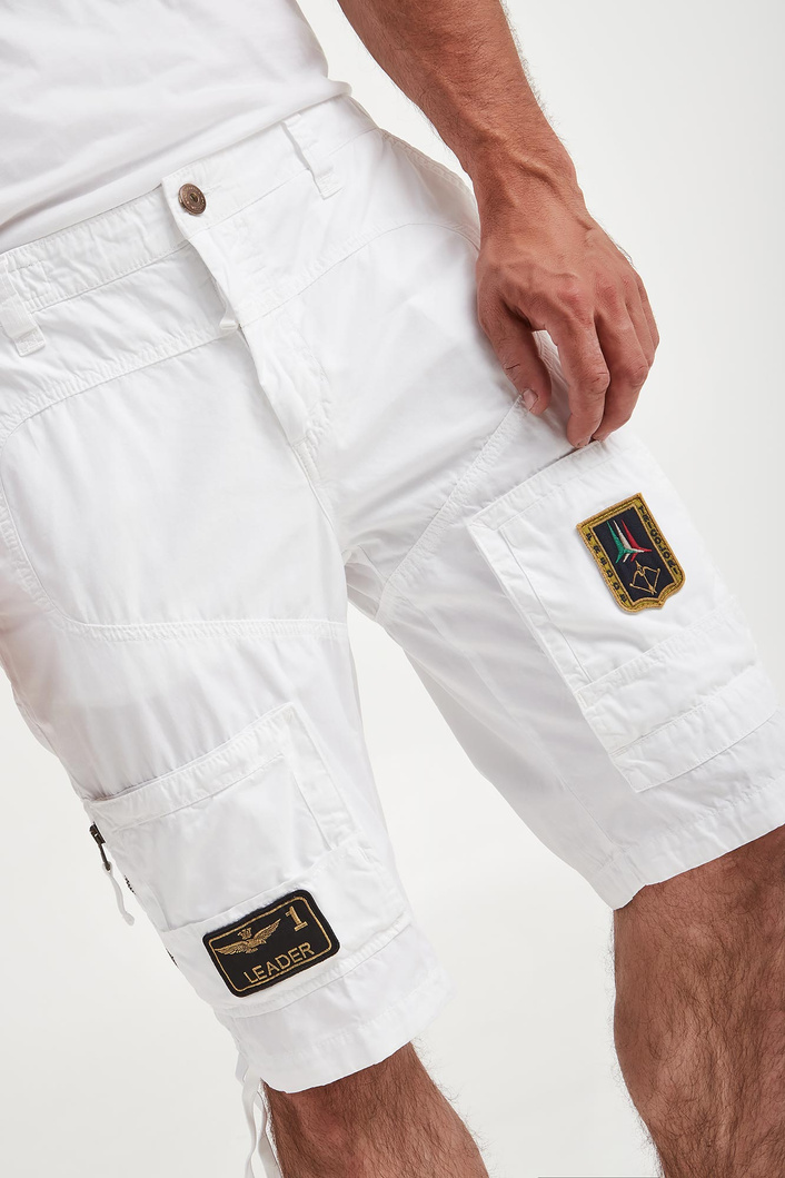 Spodenki męskie cargo AERONAUTICA MILITARE