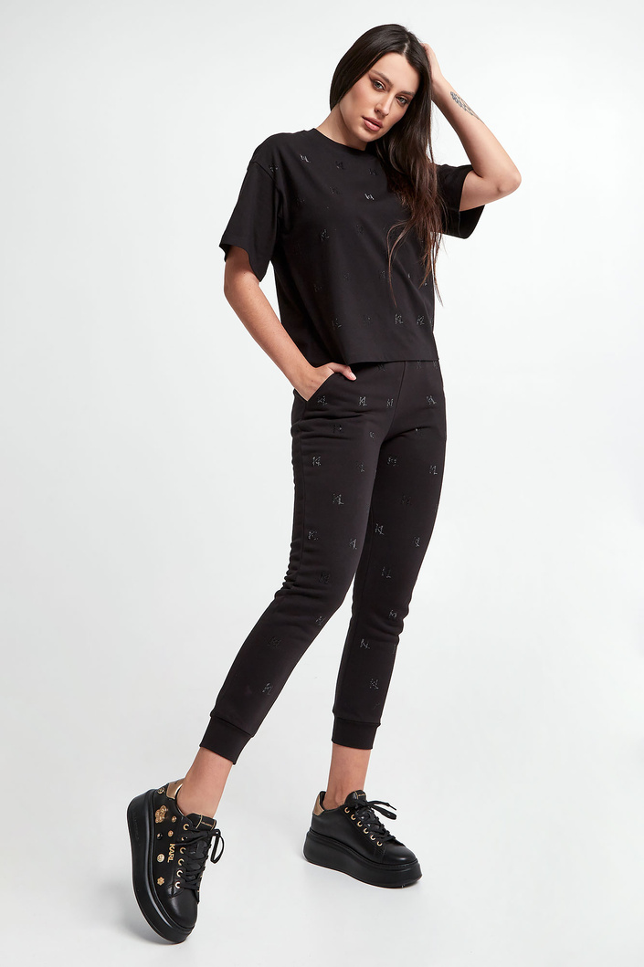 T-shirt damski KARL LAGERFELD