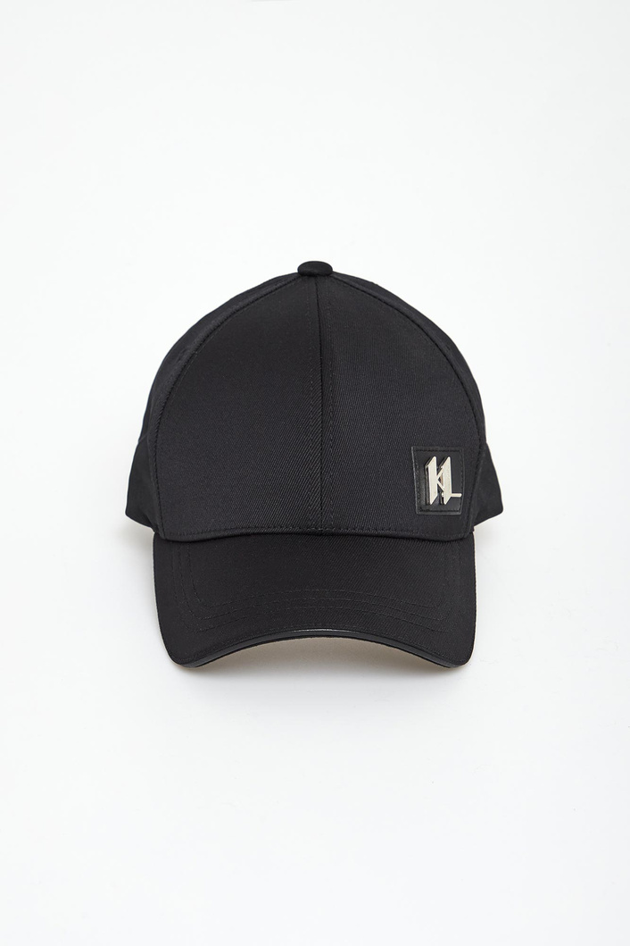 Czapka z daszkiem męska KARL LAGERFELD