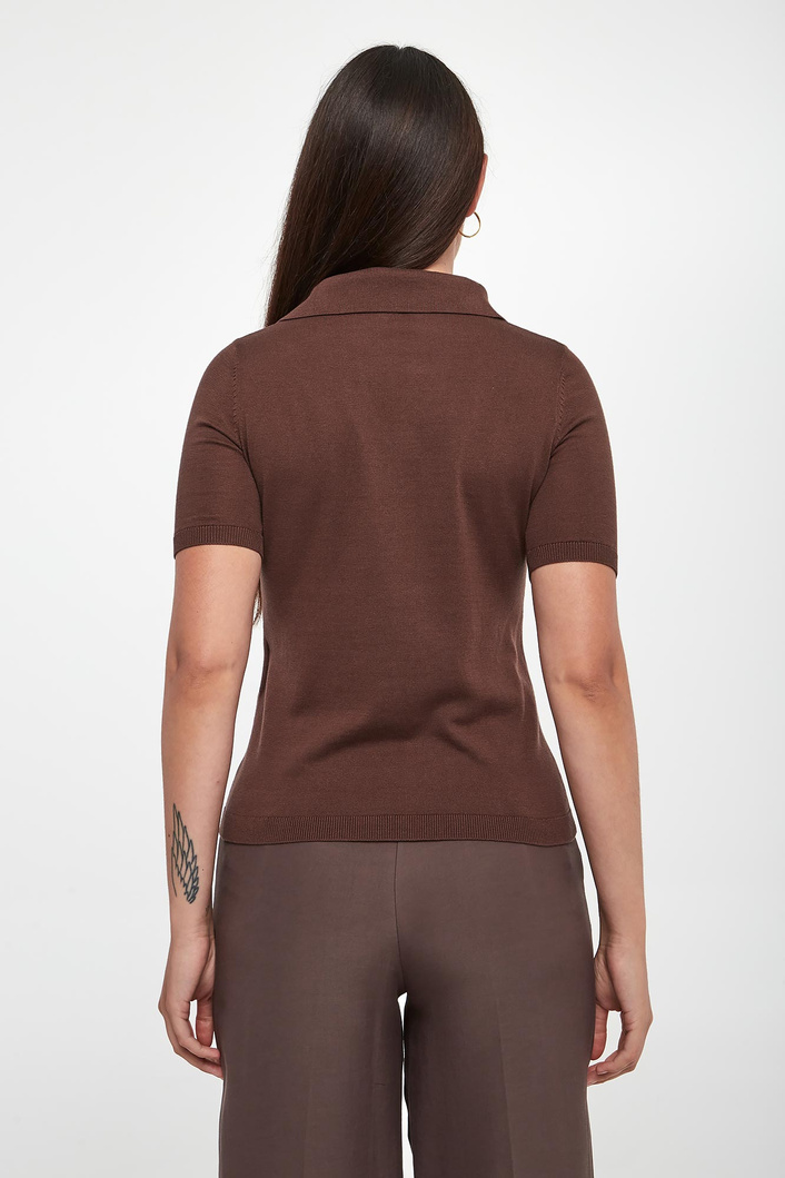 Polo damskie jedwabne Roncolo WEEKEND MAX MARA